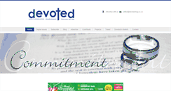 Desktop Screenshot of devotedmag.co.za